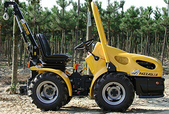 Мини-трактор Sirio 4×4