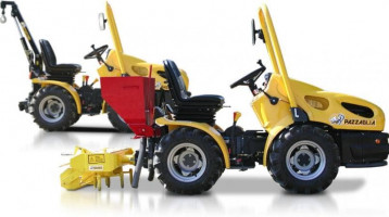 Мини-трактор Sirio 4×4