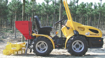 Мини-трактор Sirio 4×4