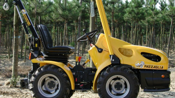 Мини-трактор Sirio 4×4
