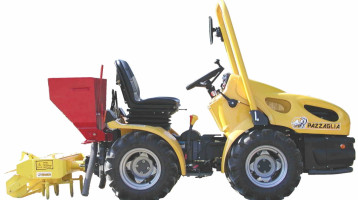 Мини-трактор Sirio 4×4